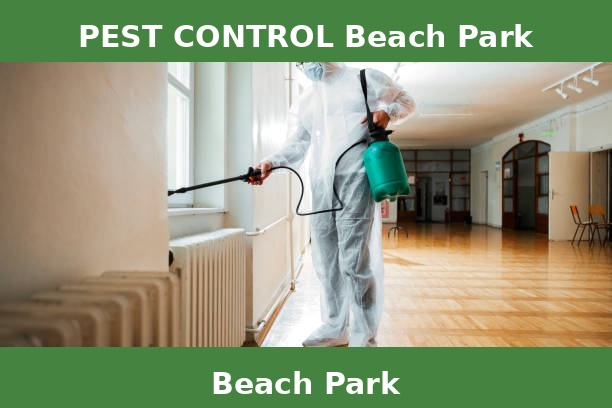 PEST CONTROL Beach Park